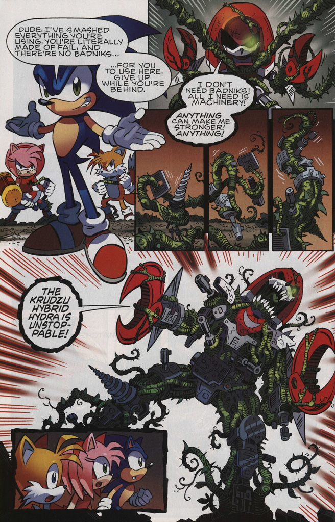 Read online Sonic The Hedgehog comic -  Issue #245 - 30