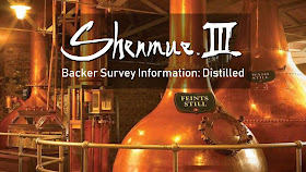 Shenmue III Backer Survey Information: Distilled
