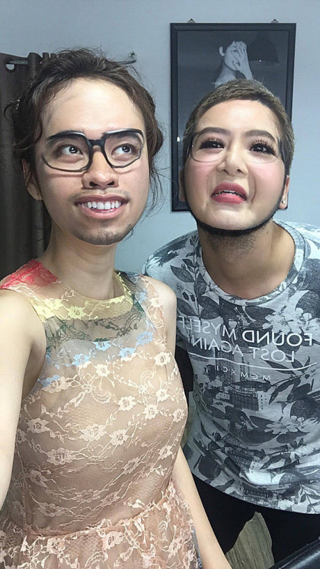 Sao Viet cung nhau 'bien hinh' voi trao luu de thuong nhat hien nay! - Anh 12