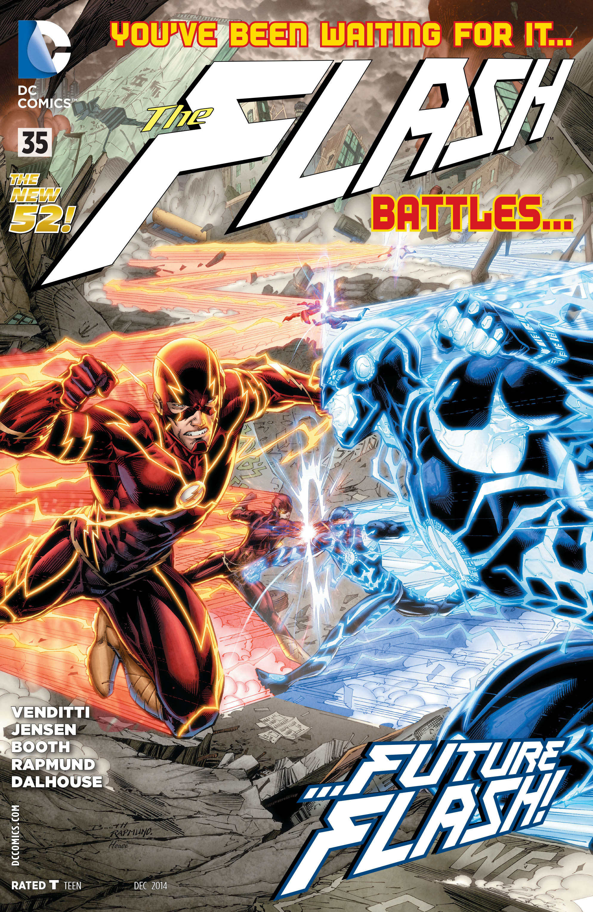 Read online The Flash (2011) comic -  Issue #35 - 1
