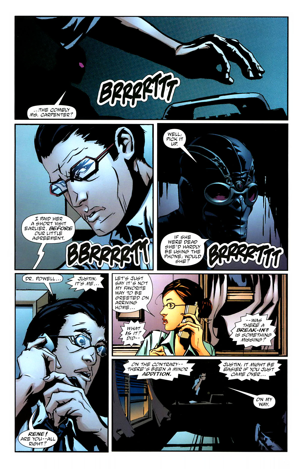 Read online Vigilante (2005) comic -  Issue #3 - 6