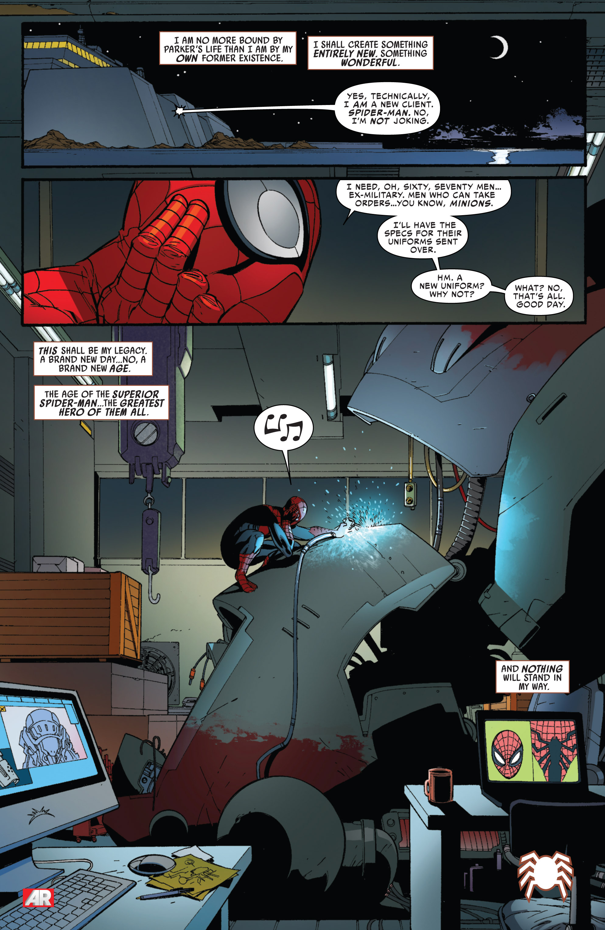 Read online Superior Spider-Man comic -  Issue #13 - 22
