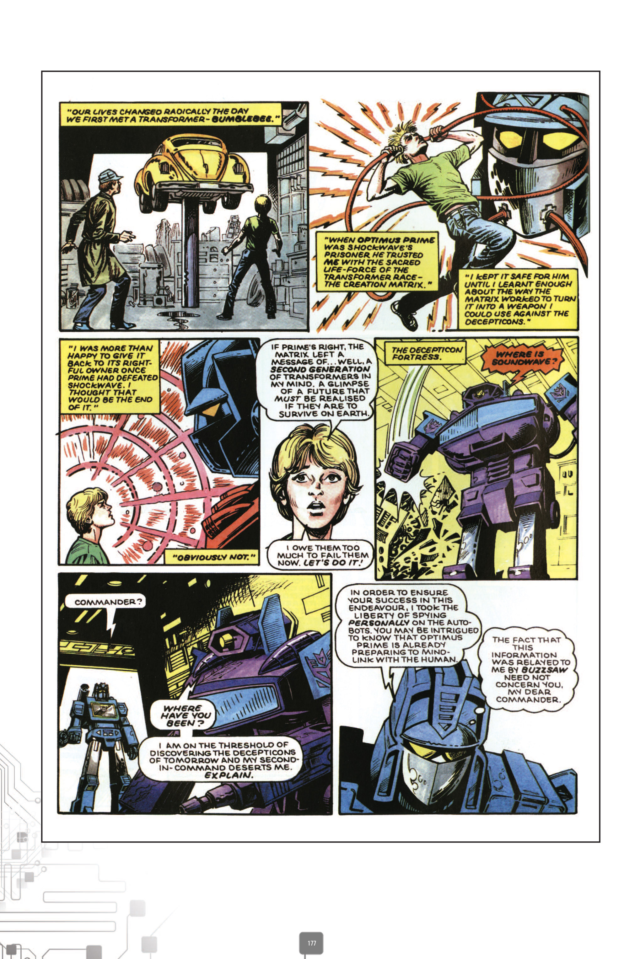 Read online The Transformers Classics UK comic -  Issue # TPB 2 - 178