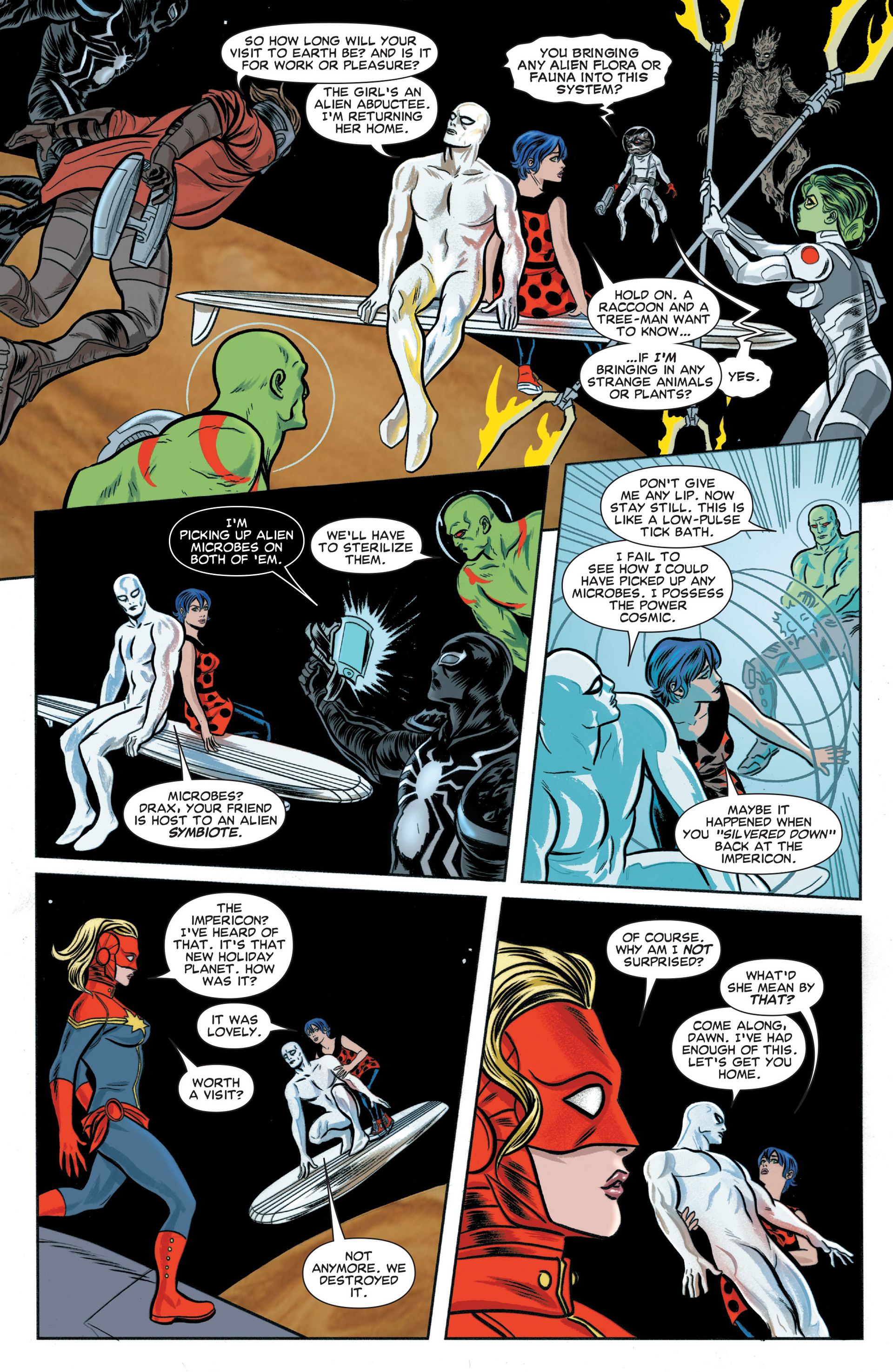 Read online Silver Surfer (2014) comic -  Issue #4 - 6