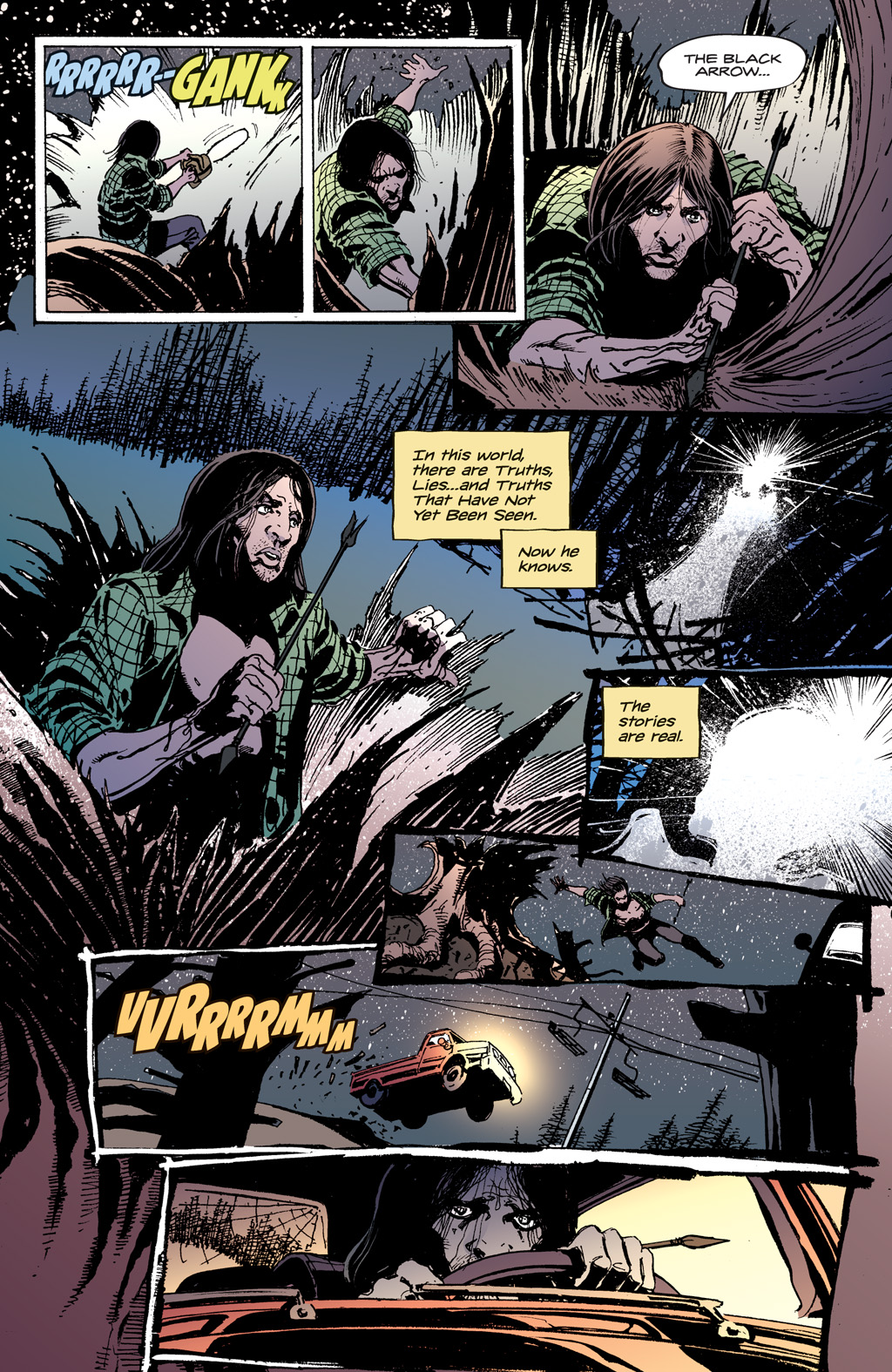 Read online To Hell You Ride comic -  Issue #1 - 17