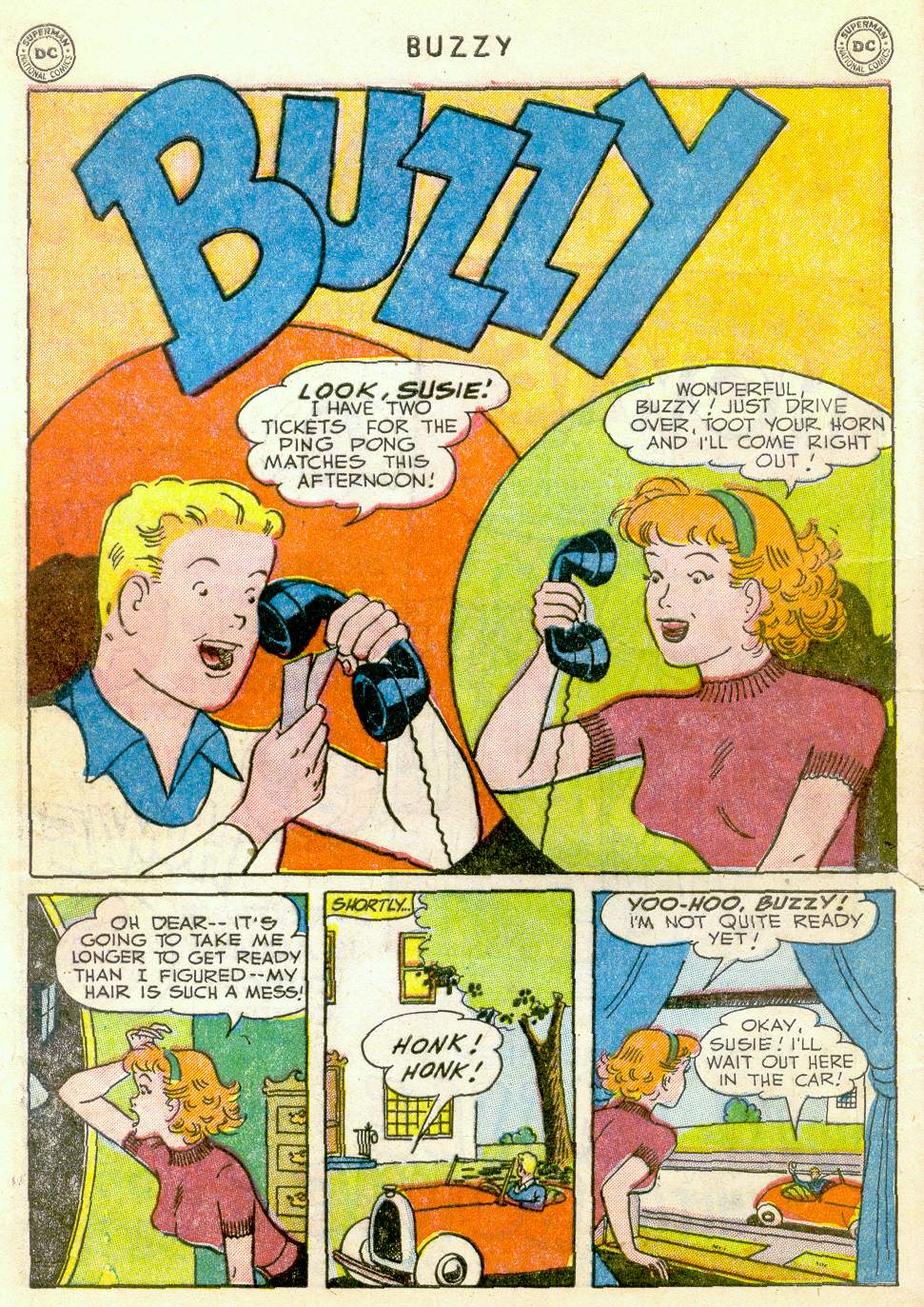 Read online Buzzy comic -  Issue #43 - 36