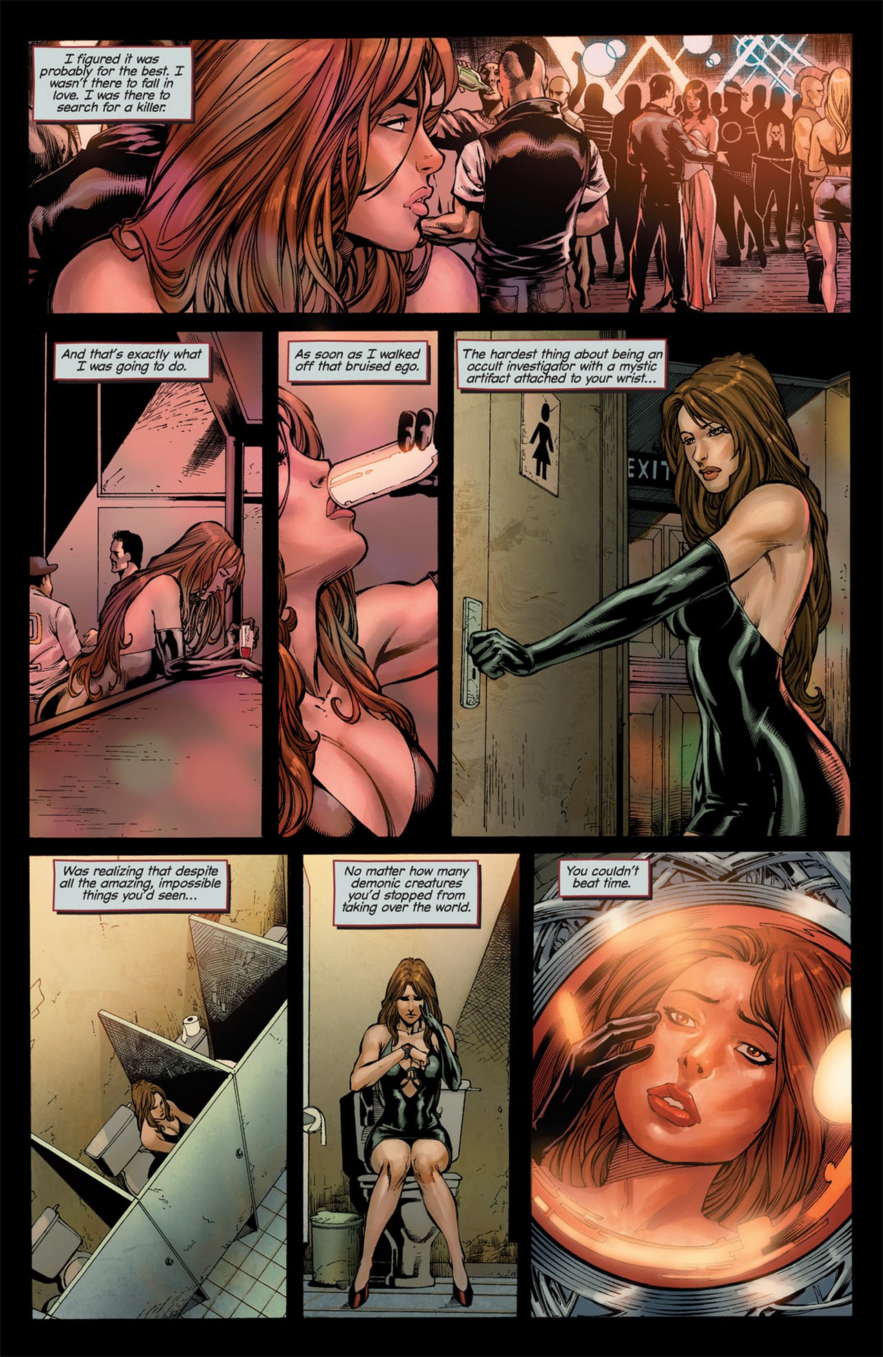 Read online Witchblade (1995) comic -  Issue #151 - 20