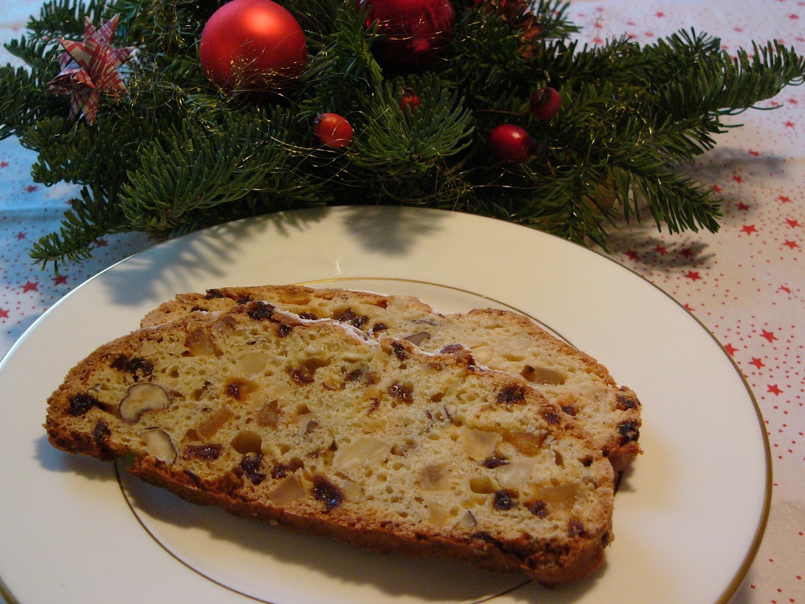 Rezeptkästchen: Quarkstollen