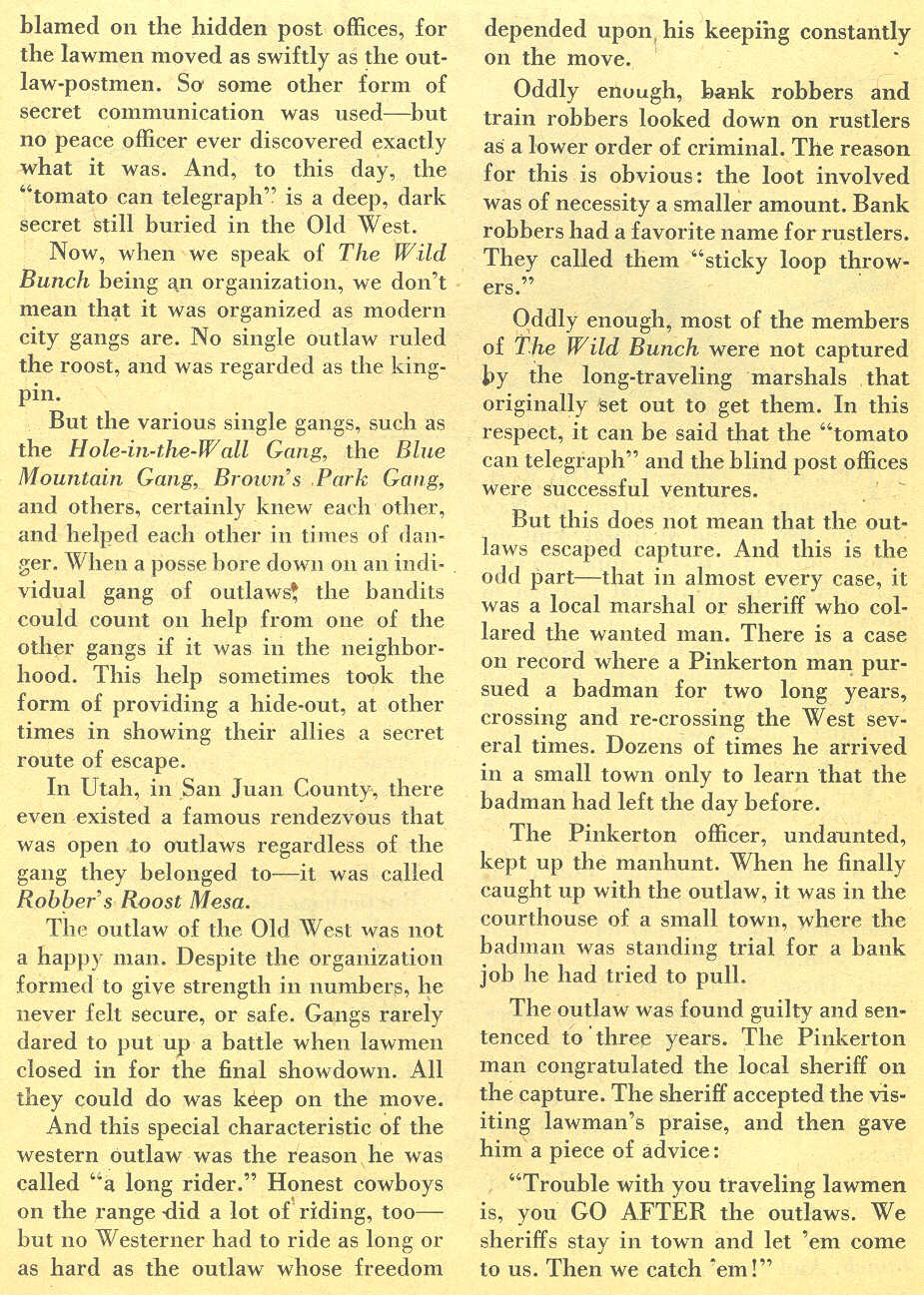 Read online All-Star Western (1951) comic -  Issue #92 - 26