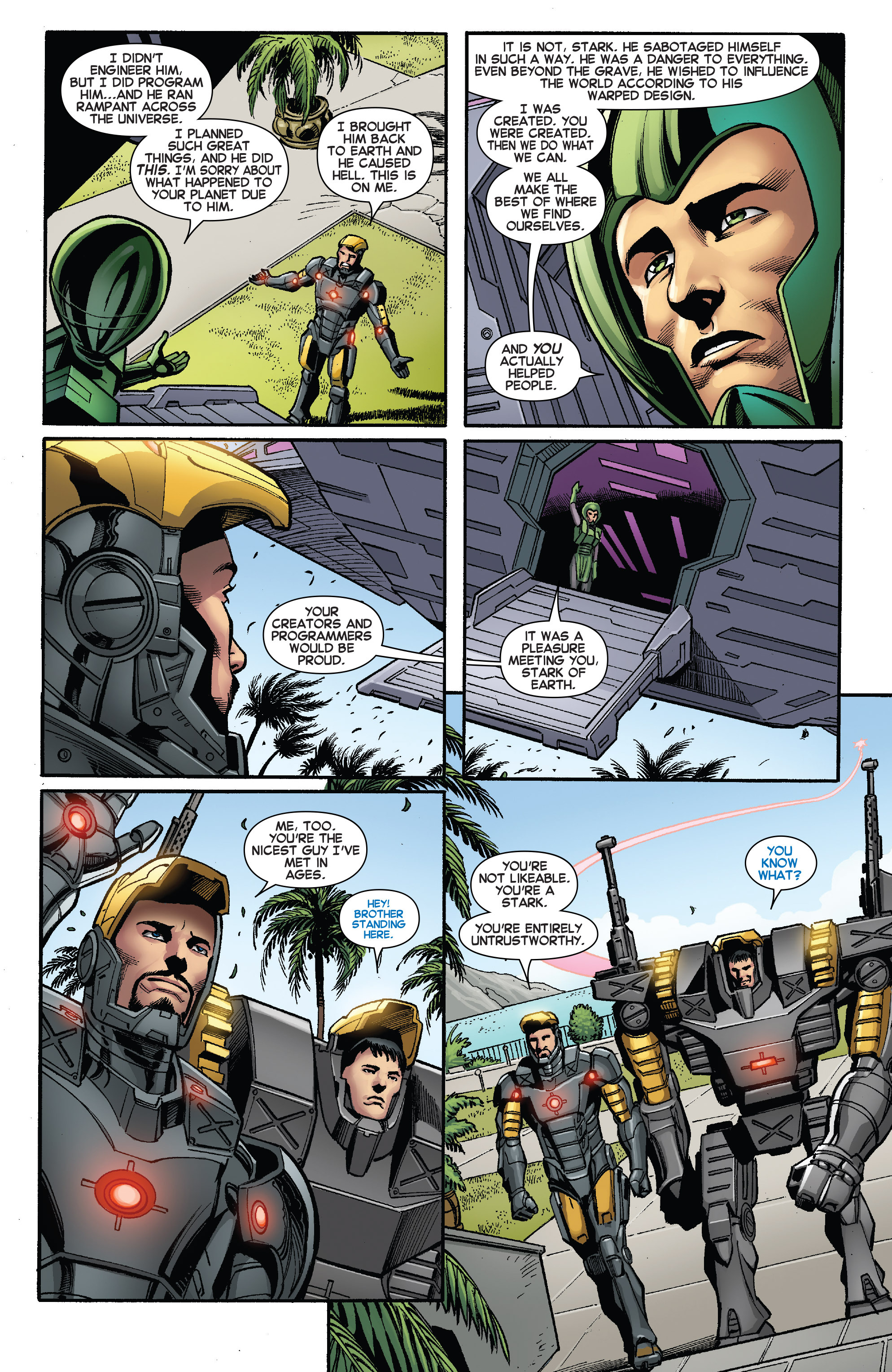 Read online Iron Man (2013) comic -  Issue #28 - 15