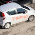 Campobasso, graffiti omofobi sulla portiera della giovane trans