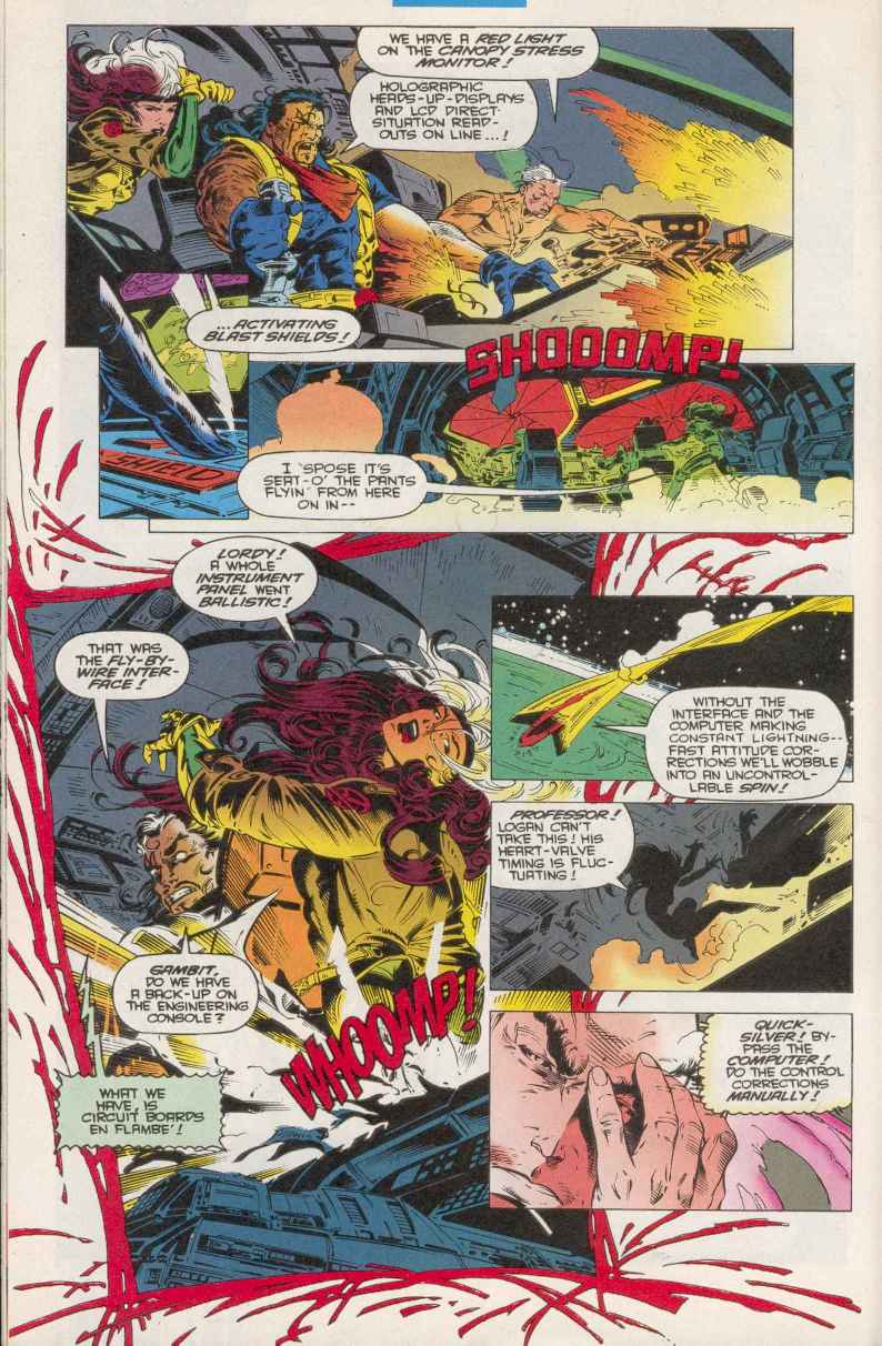 Read online Wolverine (1988) comic -  Issue #75 - 12