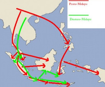 10 Ciri Ciri Bangsa Proto Melayu dan Deutro Melayu