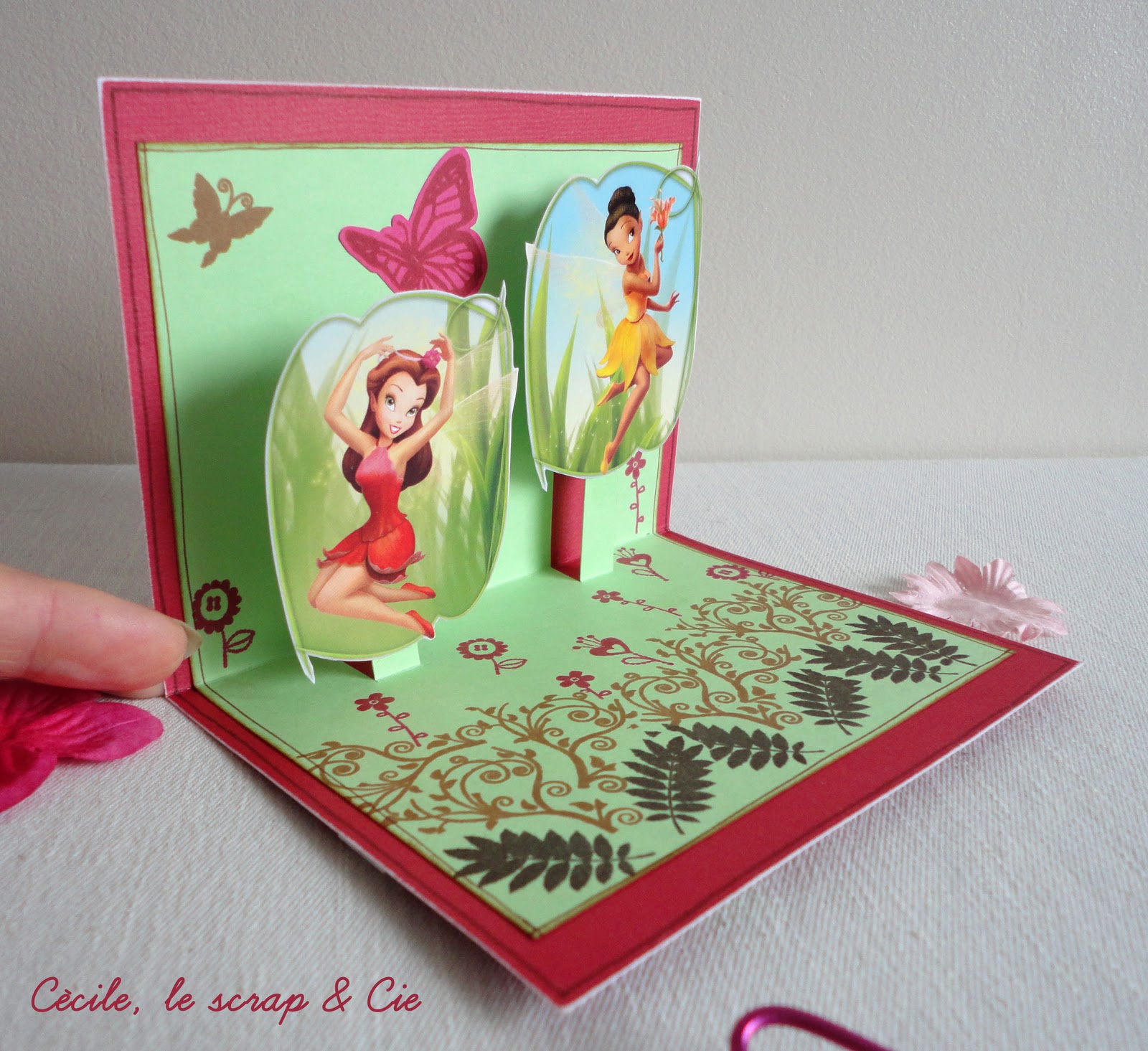 Second Nature Carte D'Anniversaire Pop-Up 3D Motif Licornes[p3513