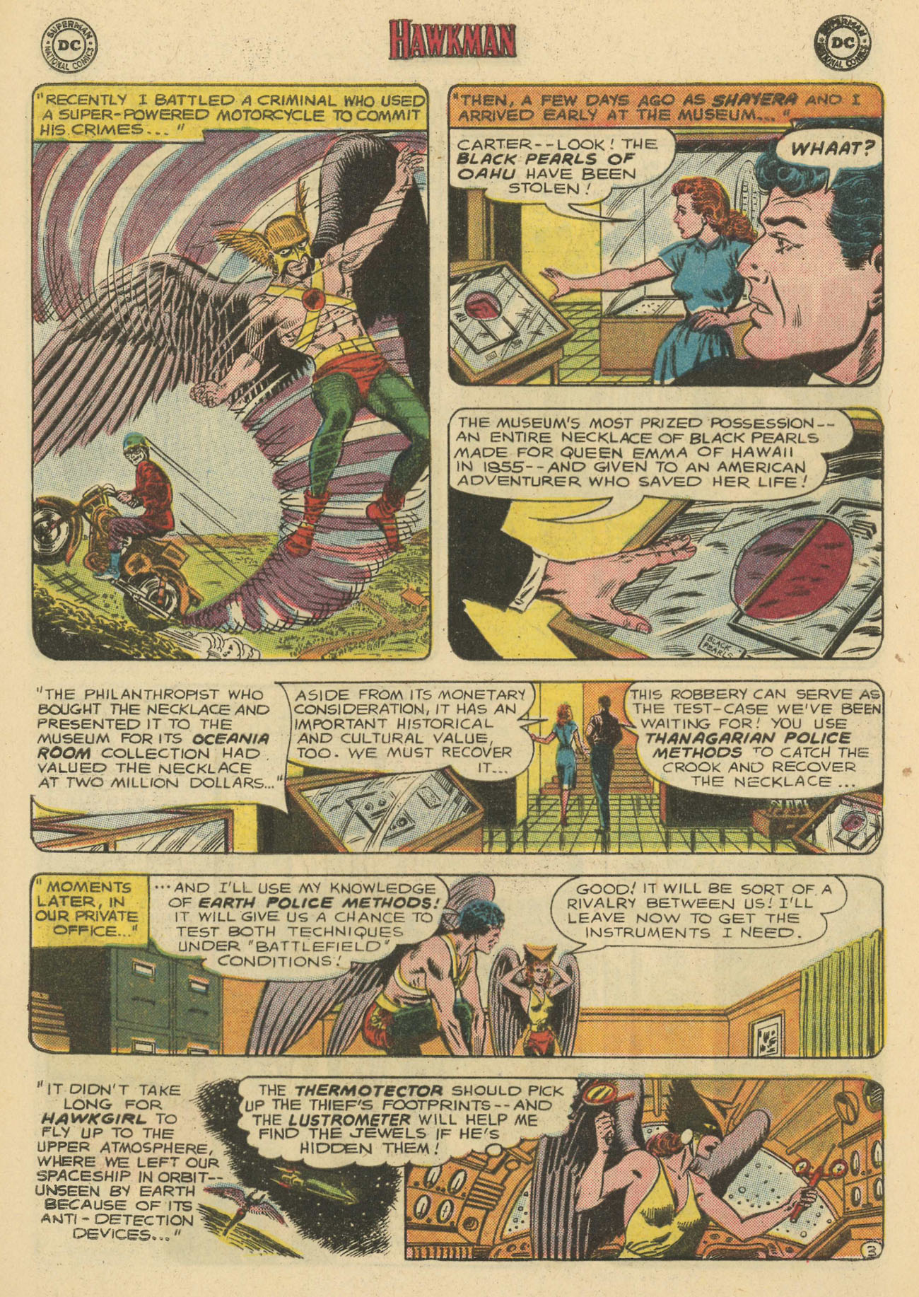 Hawkman (1964) 1 Page 4