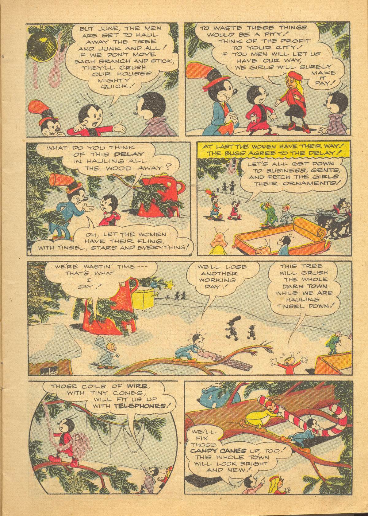 Read online Walt Disney's Comics and Stories comic -  Issue #77 - 15