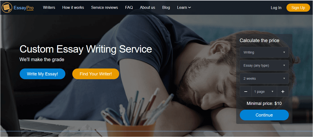 Reviews on writing services