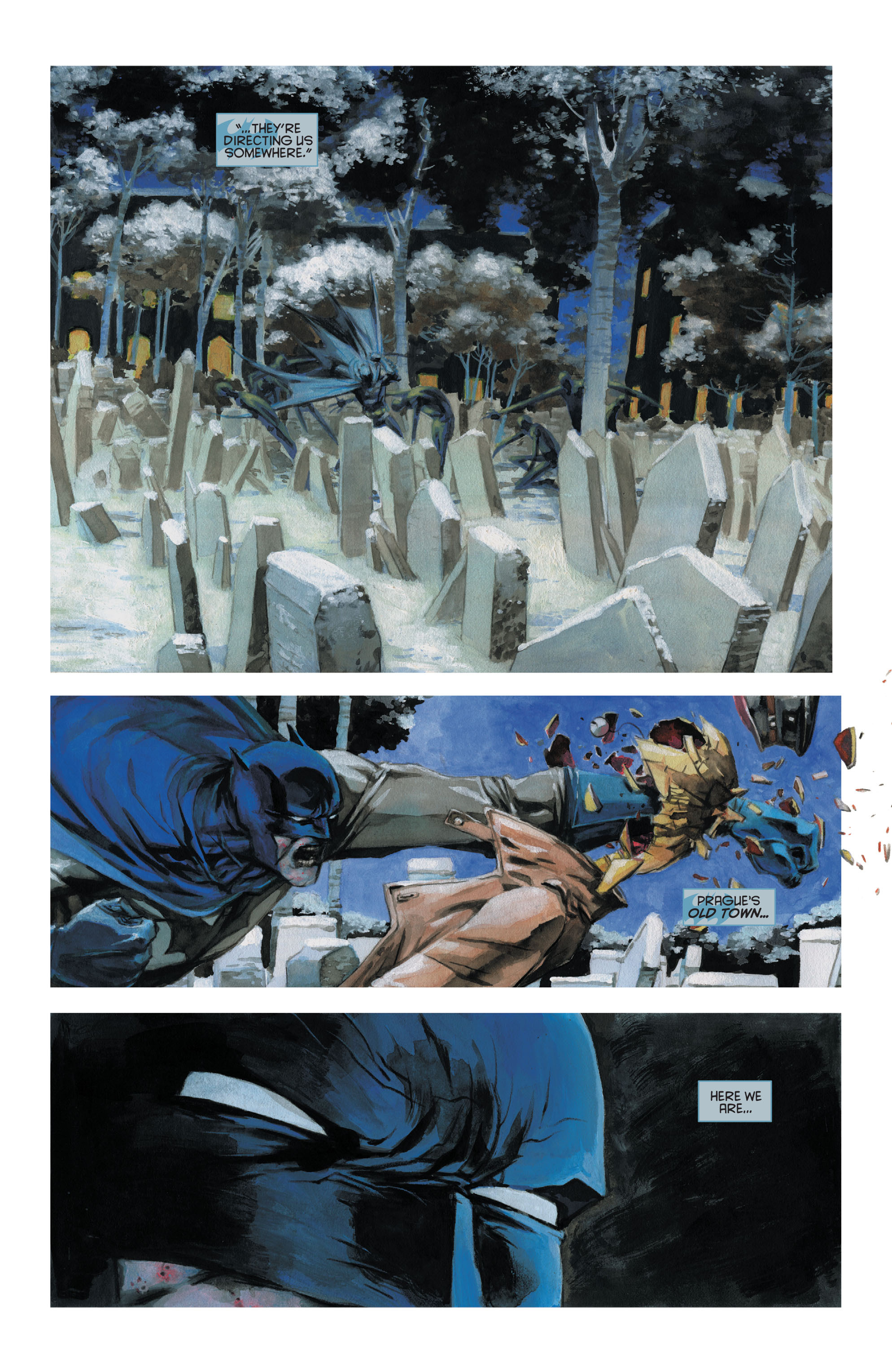 Read online Batman: Europa comic -  Issue #2 - 20