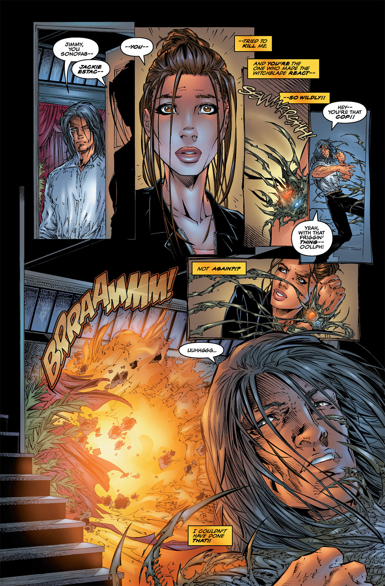 Read online Witchblade (1995) comic -  Issue #18 - 12