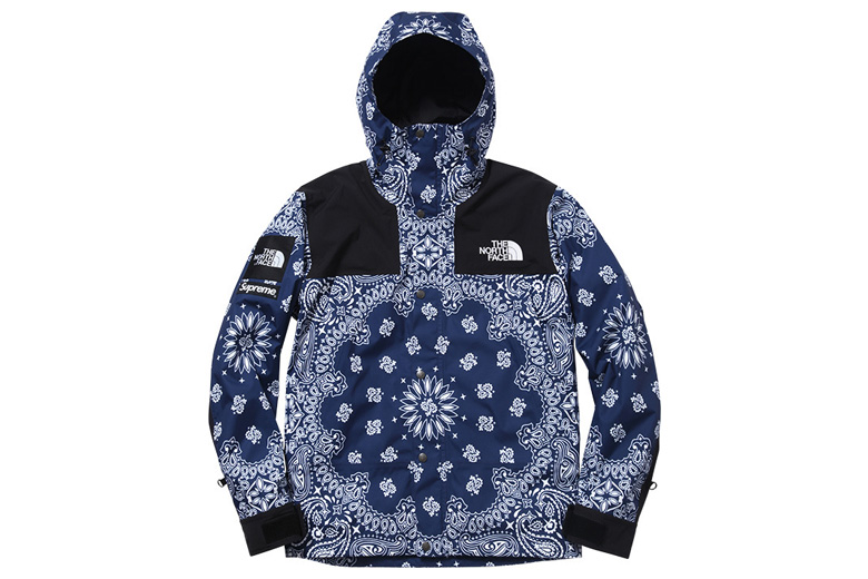 TODAYSHYPE: Paisley Thursday - Supreme x The North Face Collection '14
