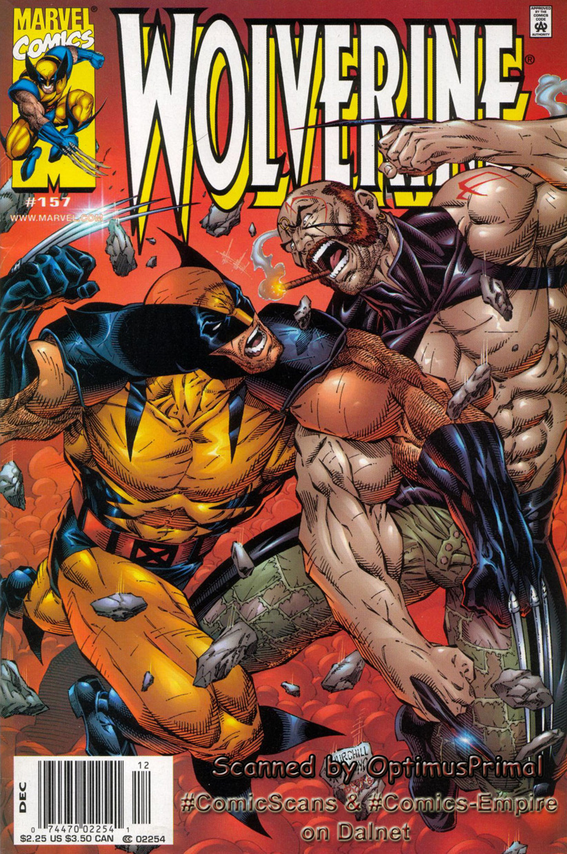 Read online Wolverine (1988) comic -  Issue #157 - 1