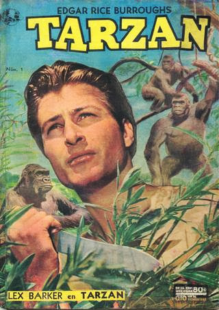 TARZAN Nº 001 1951