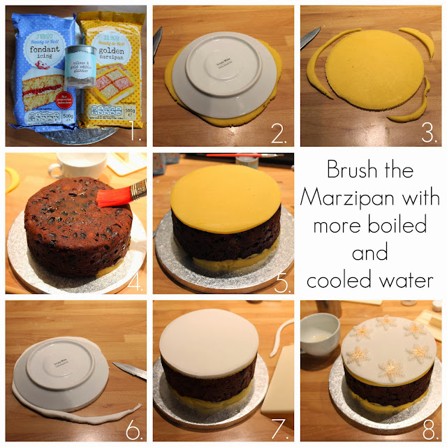 Good Food, Shared: Some Simple Christmas Cake Decorating Ideas