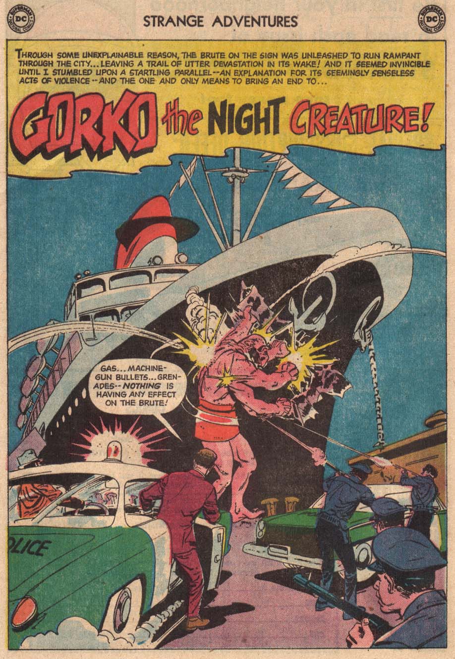 Read online Strange Adventures (1950) comic -  Issue #167 - 24
