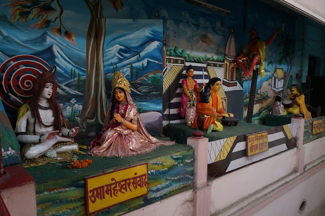 Diorama tentang Rama di Tulsi Manas Mandir Diorama tentang Rama di Tulsi Manas Mandir