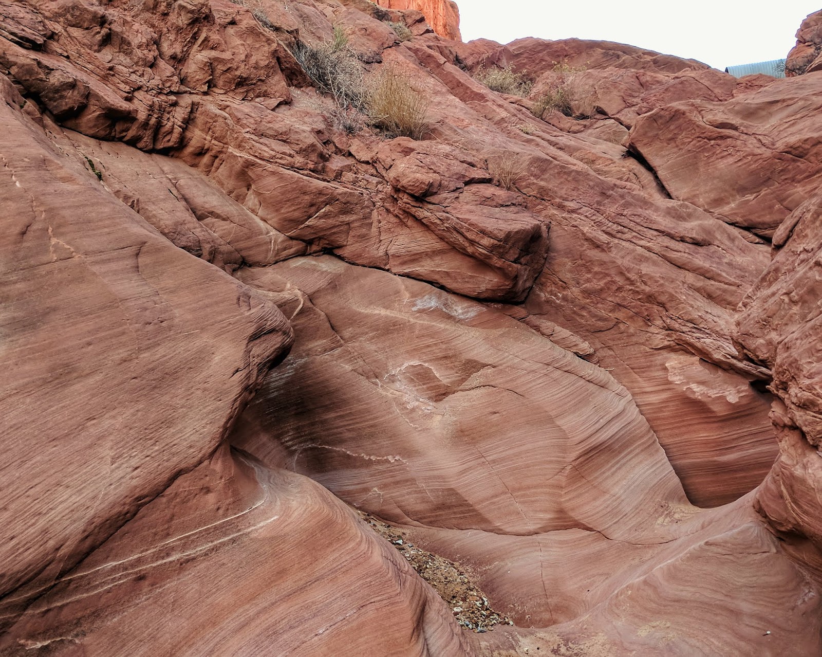 Catstair Canyon Paria Utah Stacked Cars to Make Freeway in 360 Degrees