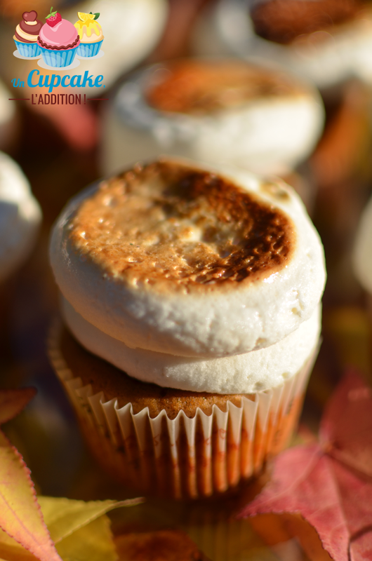 Cupcakes Patate Douce Et Marshmallow Un Cupcake L Addition