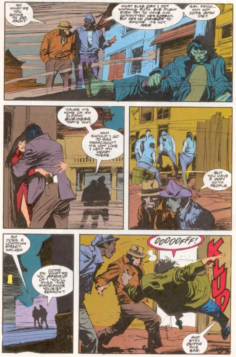 Wolverine (1988) Issue #11 #12 - English 9