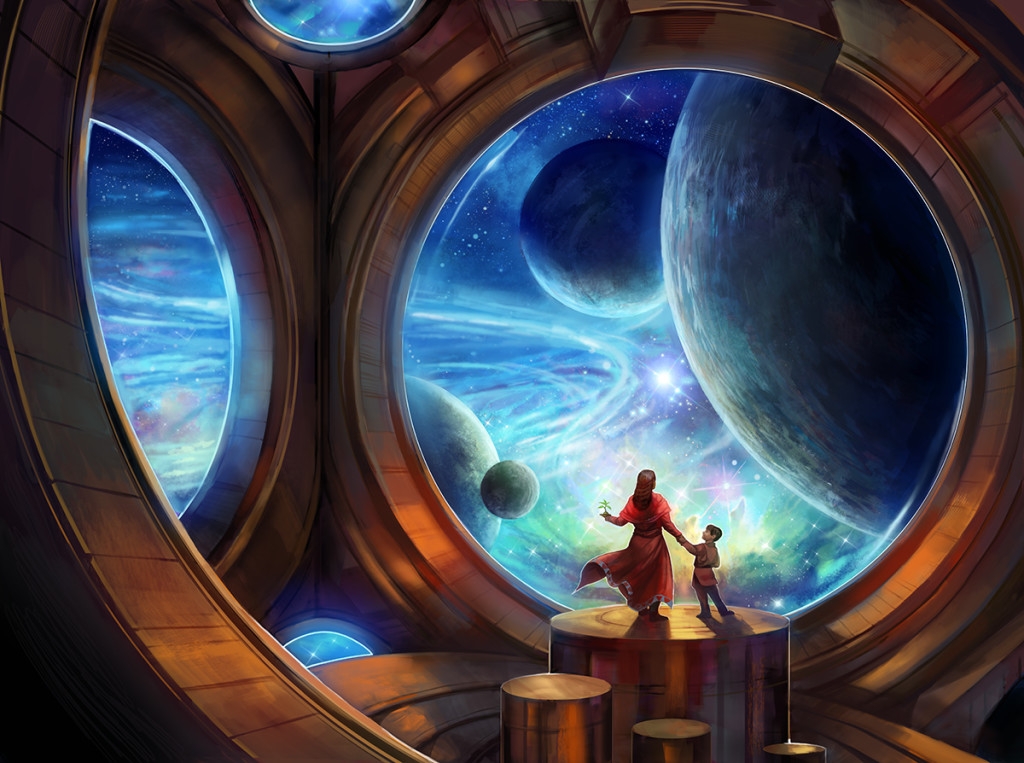 Design Stack: A Blog about Art, Design and Architecture: Fantasy Worlds Explored with Digital