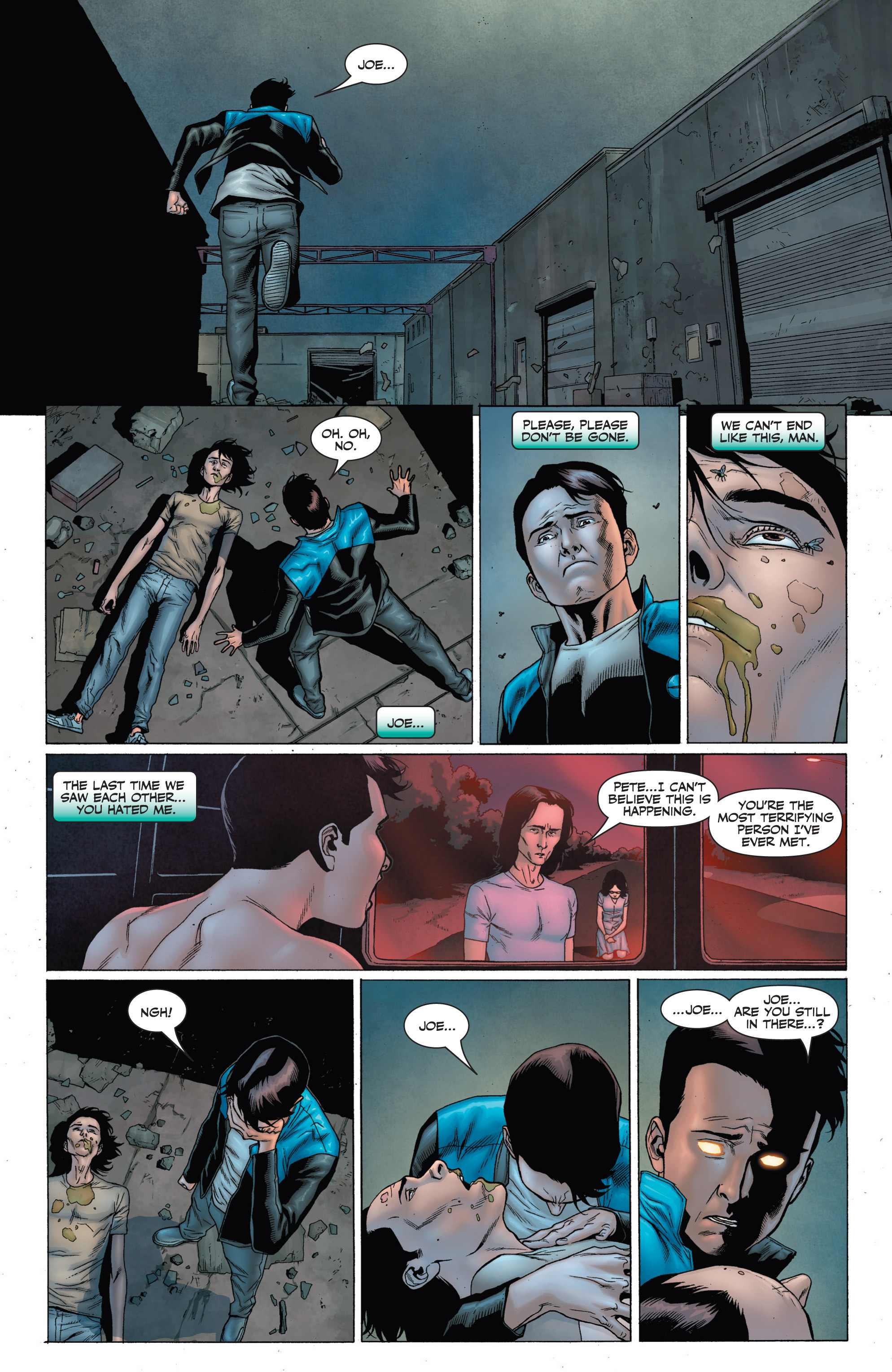 Read online Harbinger (2012) comic -  Issue # _TPB 5 - 164