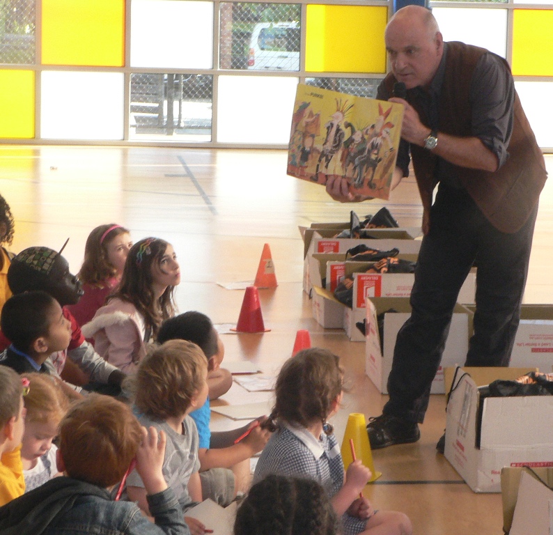 Books in Homes Australia's Blog St Brendan's School, Flemington Victoria
