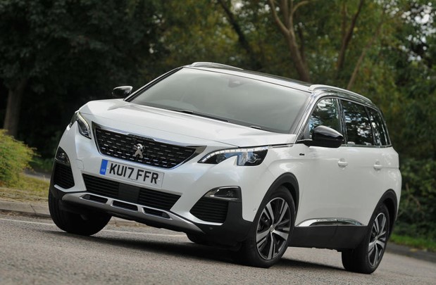 2017 Peugeot 5008 GT Line 1.2 Perutech 130 2017 Peugeot 5008 GT Line 1.2 Perutech 130