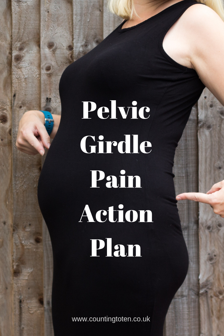 My PGP Pregnancy Action Plan to Reduce Pain from Pelvic Girdle Pain