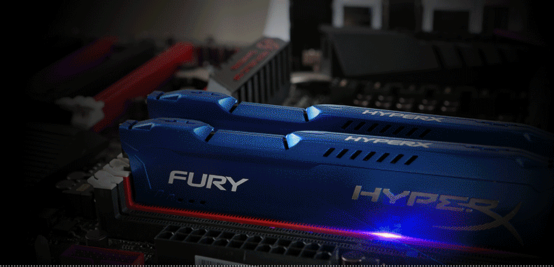 marts Hen imod spille klaver Computers and More | Reviews, Configurations and Troubleshooting: Kingston  HyperX Fury 16GB DDR3 1866Mhz Memory Kit Review