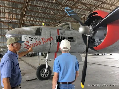 Andy Werback describes A-26 at Pacific Coast Air Museum in Santa Rosa, California