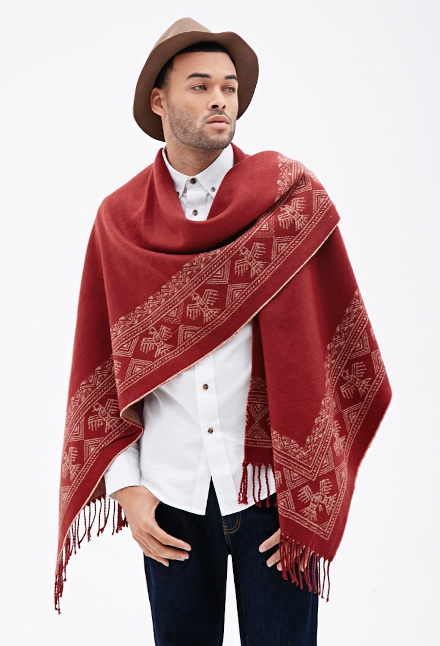 LEO KLEIN - PONCHO MASCULINO LEO KLEIN - PONCHO MASCULINO