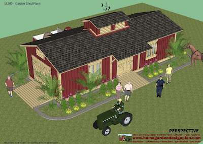 home garden plans: home garden plans: SL300 - Storage ...