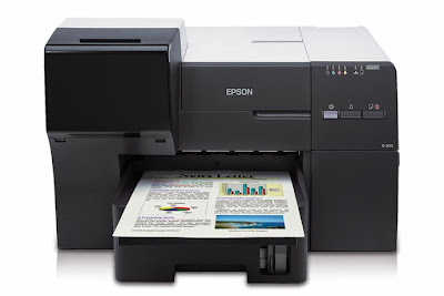 Download Epson B-300 Business Color Inkjet printer driver and installed guide