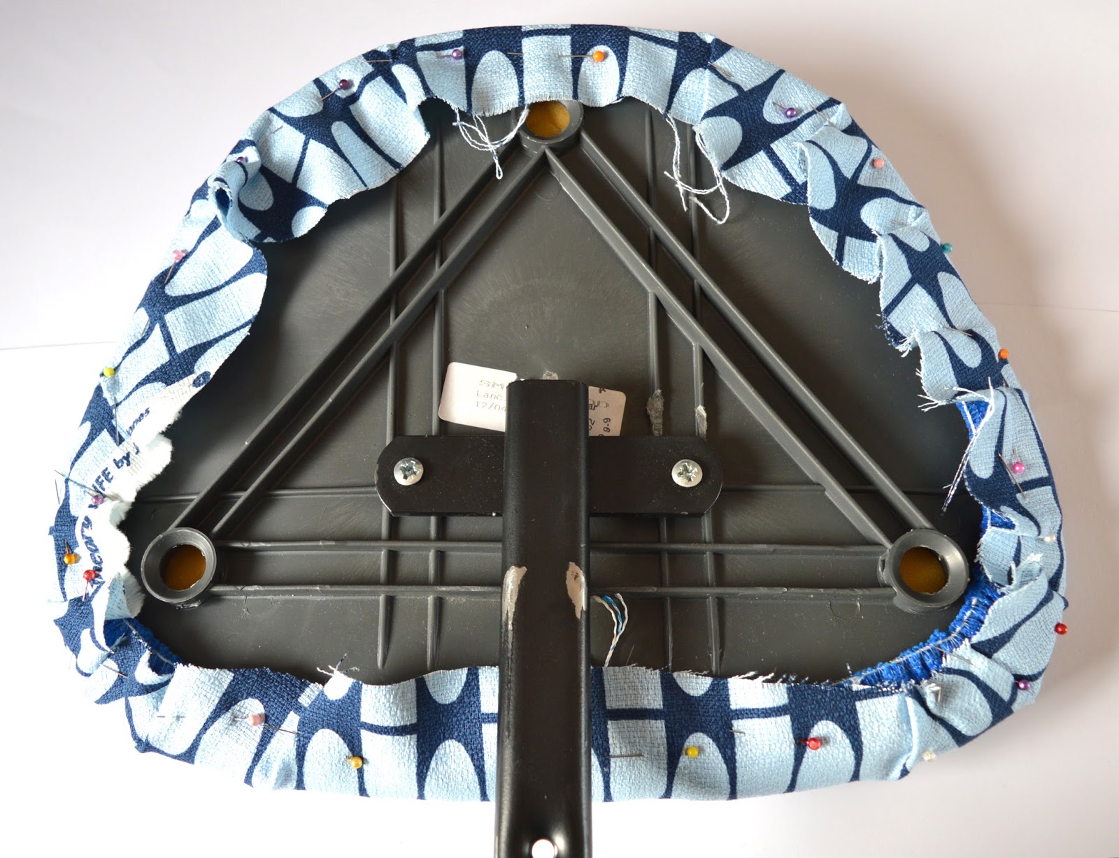 Handmade Jane Upcycled office chair