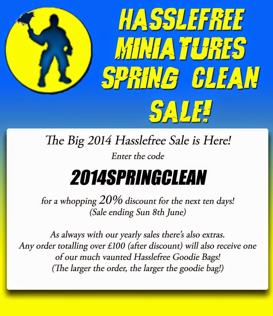 Tabletop Fix Hasslefree Miniatures Spring Sale Extensions