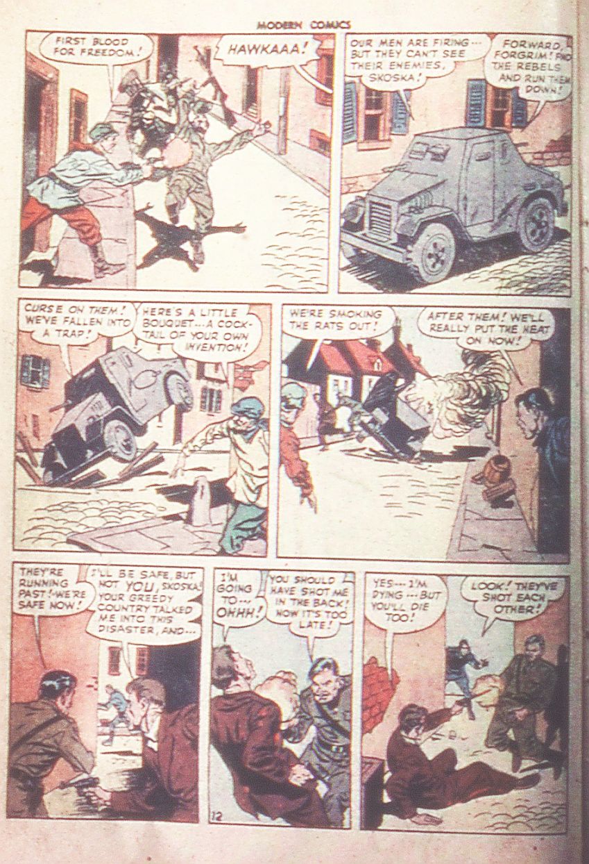 Read online Modern Comics comic -  Issue #80 - 14