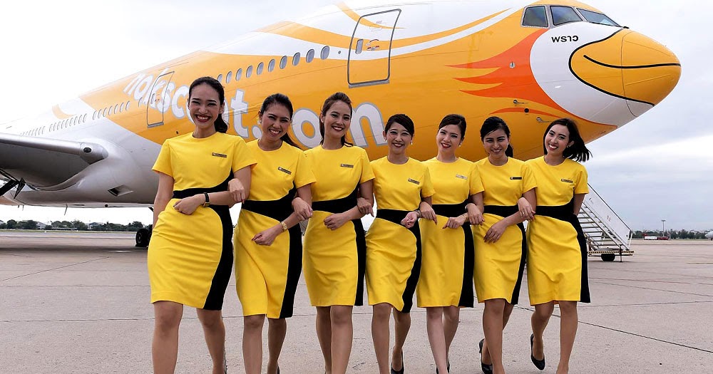 Fly Gosh NokScoot Cabin Crew Recruitment
