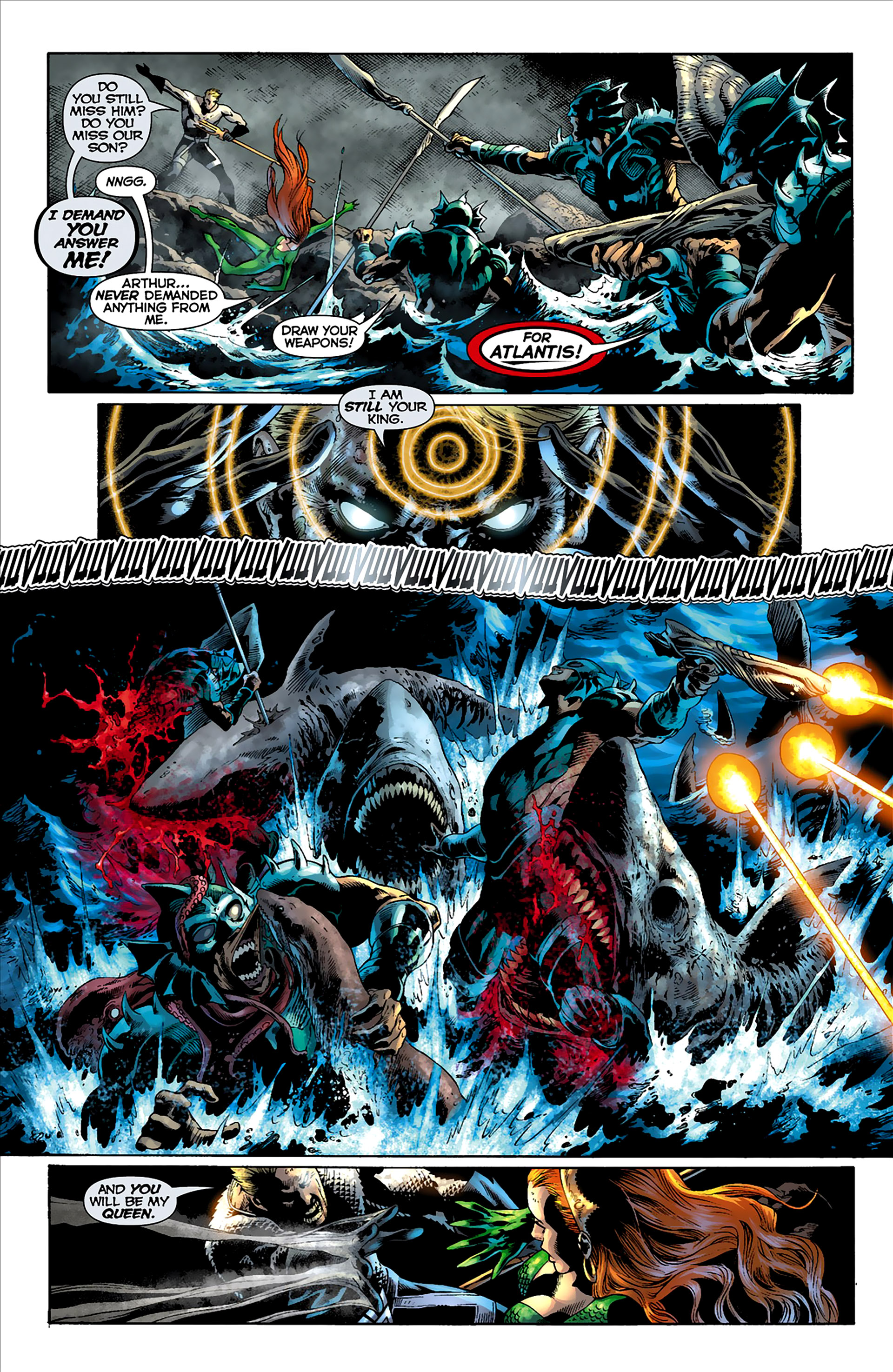 Read online Blackest Night comic -  Issue #2 - 16