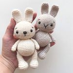 PATRON CONEJO AMIGURUMI 24458