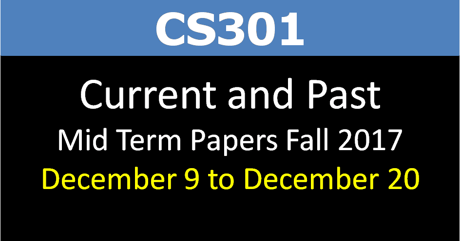 cs301 final term papers Exams quiz online quiz for preperation cs301 mid term solved papers cs301 data structures cs301 data structure final term quiz 1 cs301- data. cs301 final term papers Exams quiz online quiz for preperation cs301 mid term solved papers cs301 data structures cs301 data structure final term quiz 1 cs301- data.