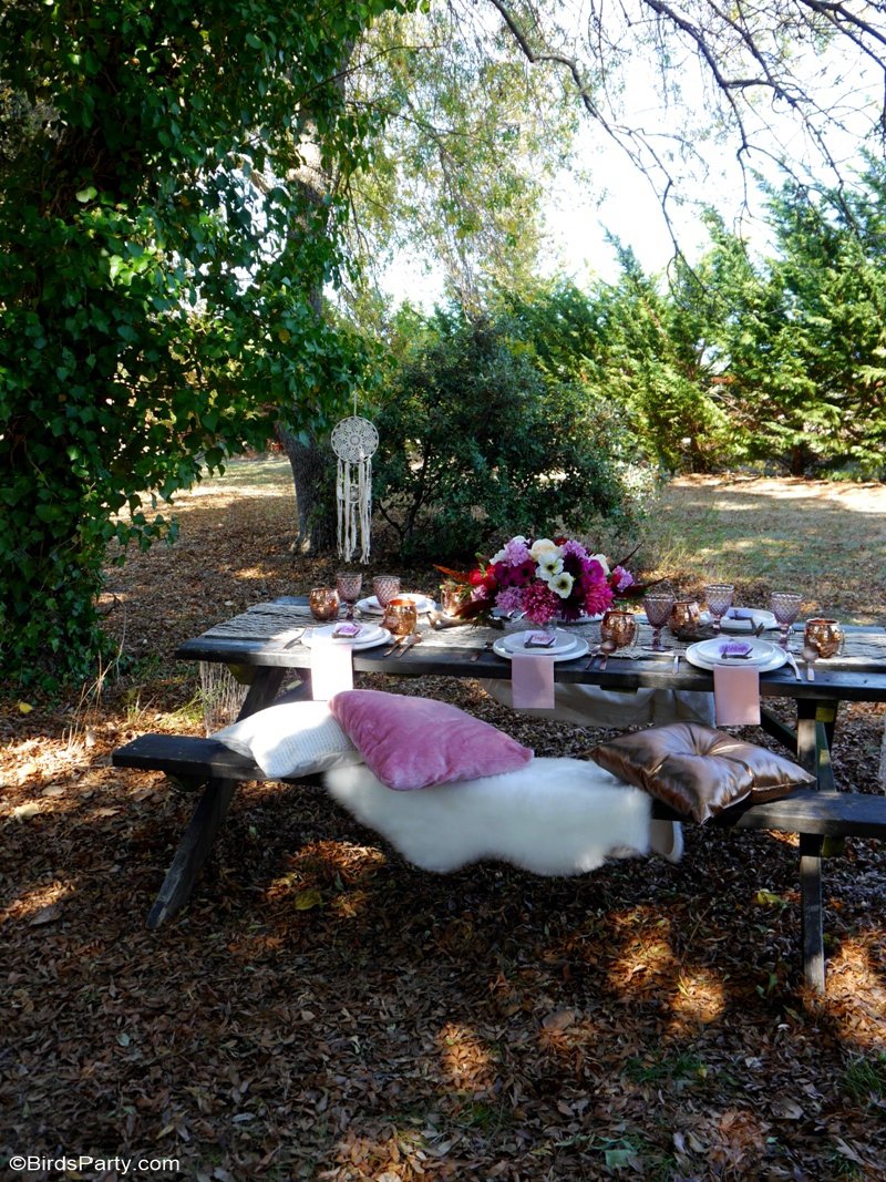 Cute thanksgiving tables